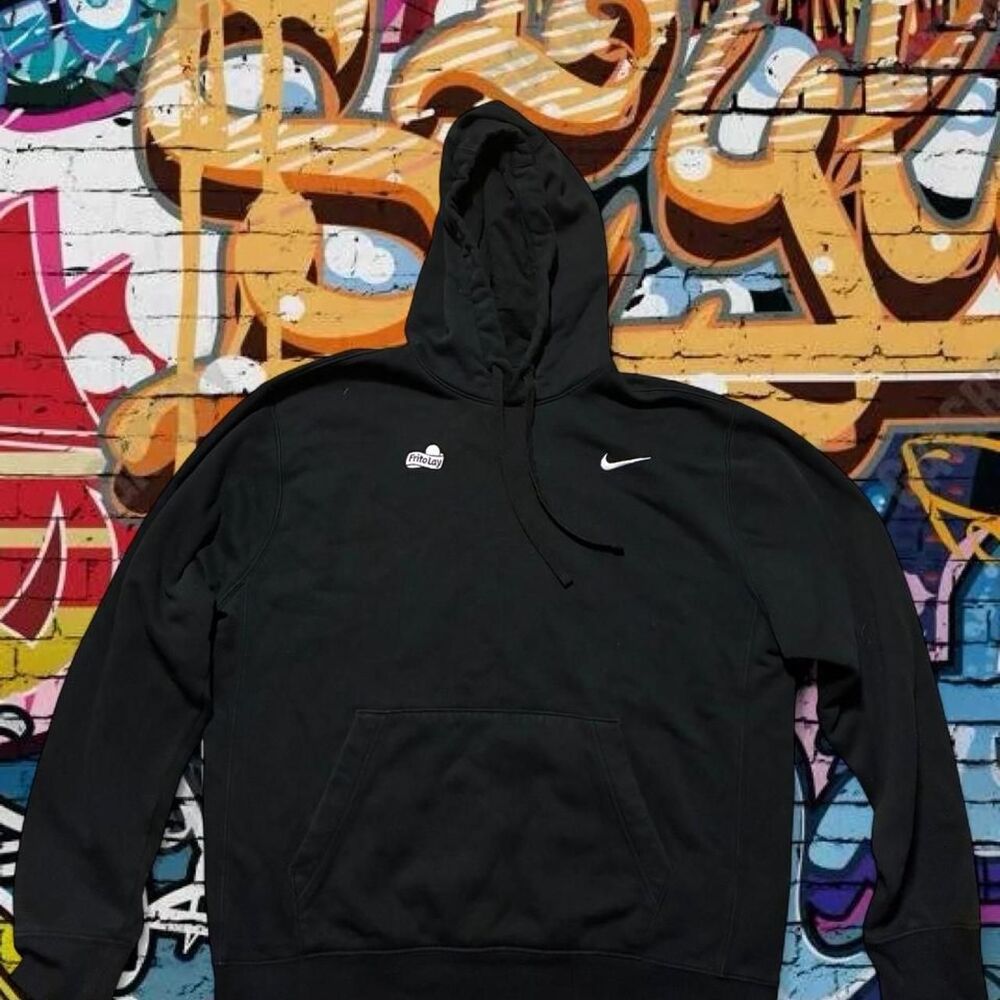 Nike Men's Black Hoodie